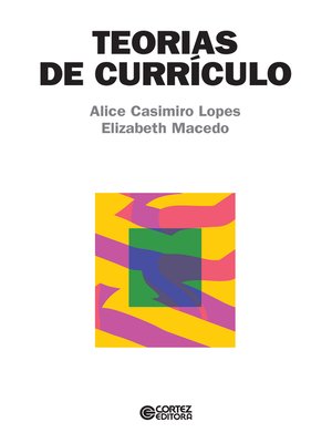 cover image of Teorias de currículo
